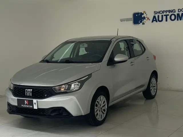 Carro Fiat Argo 2023 Drive 1.0 (Flex)