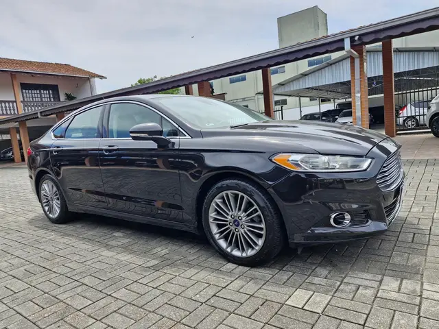 Carro Ford Fusion 2015 2.0 EcoBoost Titanium FWD (Aut)