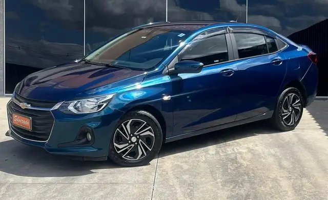 Carro Chevrolet Onix 2024 1.0