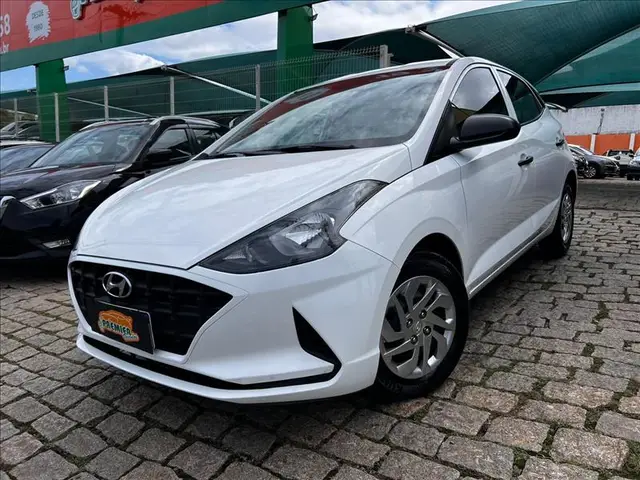 Carro Hyundai HB20 2021 Sense 1.0