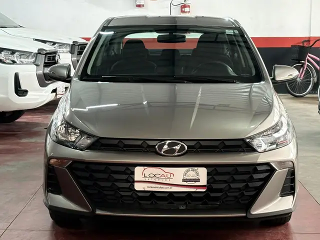 Carro Hyundai HB20 2025 1.0 Sense (Mec.)