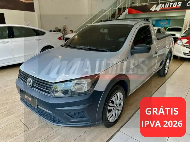 Carro Volkswagen Saveiro 2021 Robust 1.6 MSI CD (Flex)