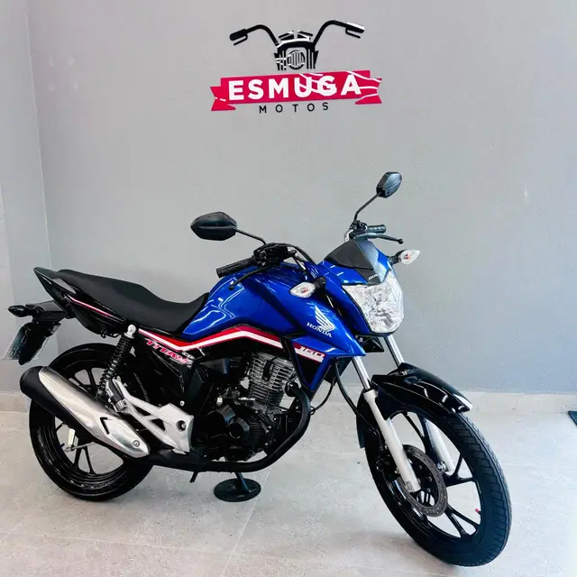 Moto Honda CG 160 2021 Titan