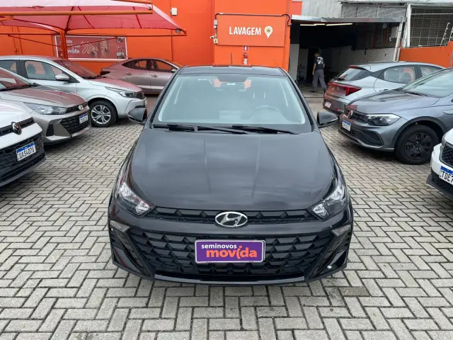 Carro Hyundai HB20 2025 Comfort Plus 1.0 (Mec.)