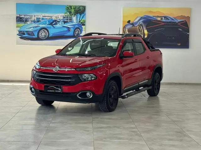 Carro Fiat Toro 2019 Freedom 1.8 AT6 4x2 (Flex)