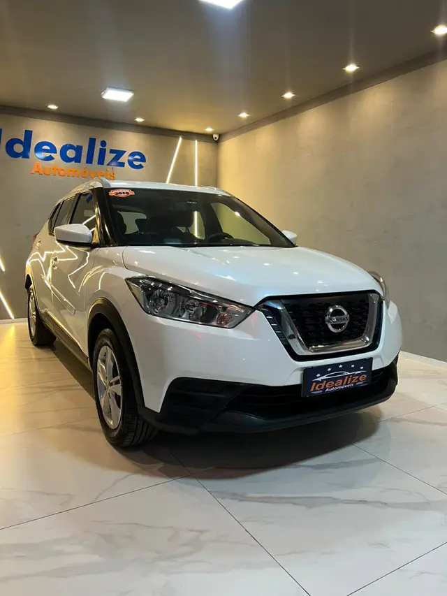 Carro Nissan Kicks 2018 1.6 S (Flex)
