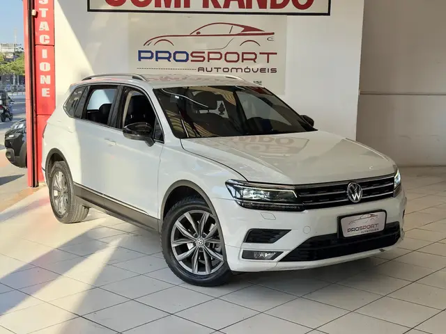 Carro Volkswagen Tiguan 2019 1.4 250 TSI Allspace Comfortline