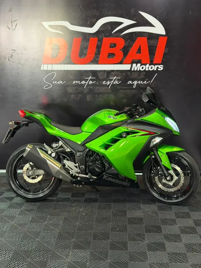 Moto Kawasaki Ninja 2024 300