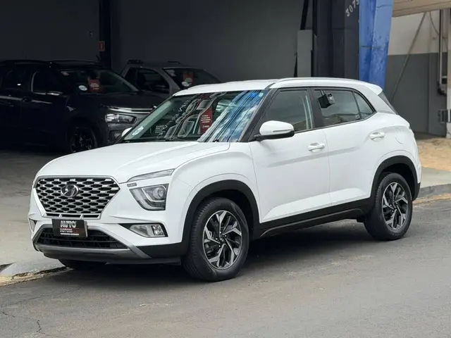 Carro Hyundai Creta 2025 Limited 1.0 Turbo (Aut) (Flex)