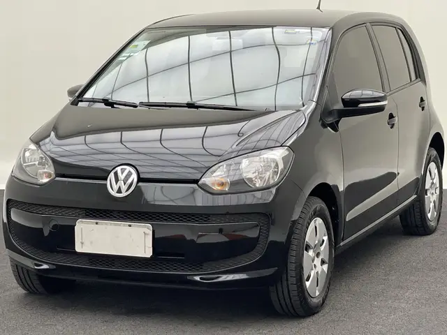 Carro Volkswagen Up! 2015 1.0 12v E-Flex move up! I-Motion 2p