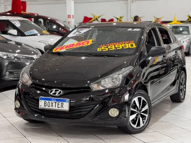 Carro Hyundai HB20S 2015 1.6 Comfort Plus (Aut) (Flex)