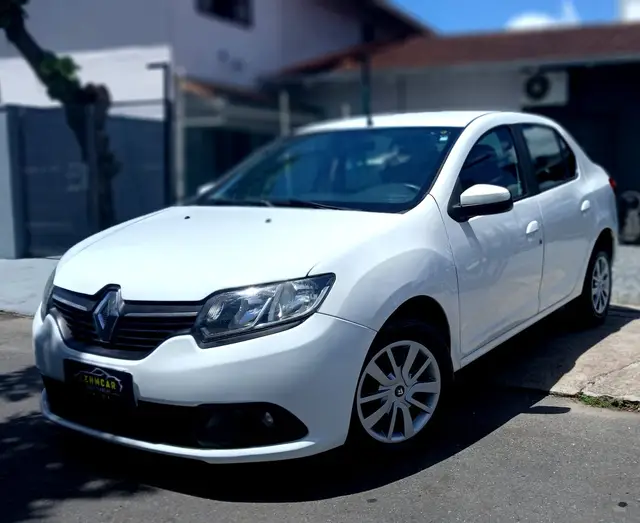 Carro Renault Logan 2015 Authentique 1.0 16V (flex)