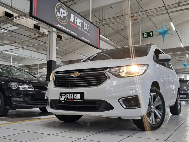 Carro Chevrolet Spin 2023 Premier 1.8 (Aut.)