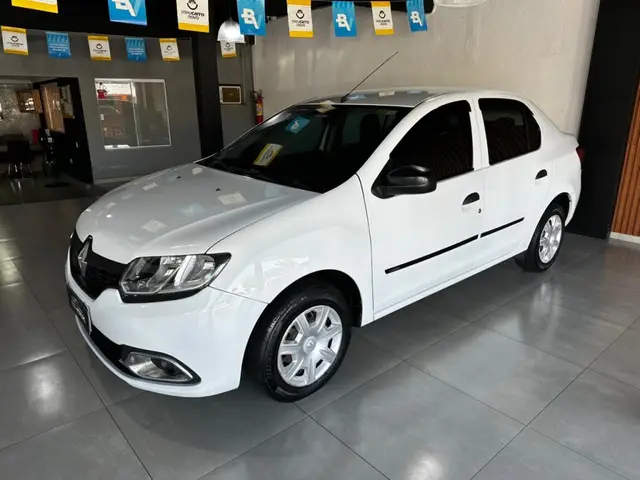 Carro Renault Logan 2019 Authentique 1.0 12V SCe (Flex)