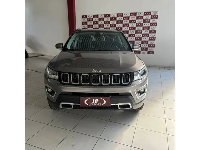 Carro Jeep Compass 2021 2.0 TDI Limited 4x4 (Aut)