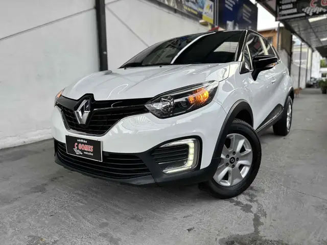 Carro Renault Captur 2020 Life 1.6 16v SCe CVT (Flex)