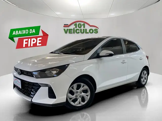 Carro Hyundai HB20 2025 Comfort Plus 1.0 (Mec.)