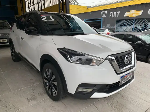 Carro Nissan Kicks 2021 SL 1.6