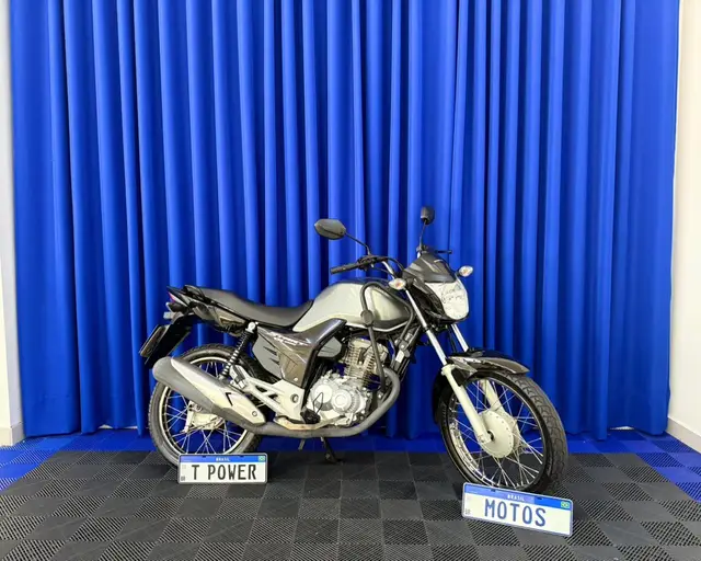 Moto Honda CG 160 2022 Start