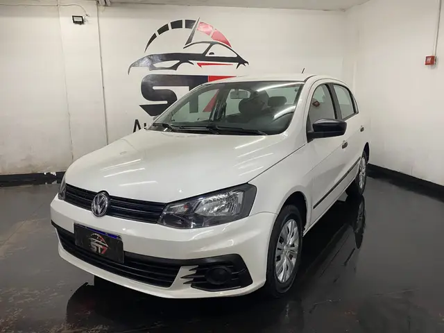 Carro Volkswagen Voyage 2017 1.0 MPI Trendline (Flex)