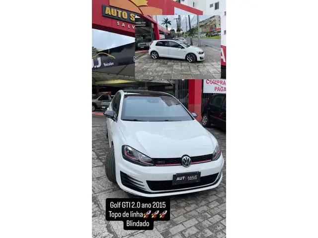 Carro Volkswagen Golf 2015 GTI 2.0 TSi DSG