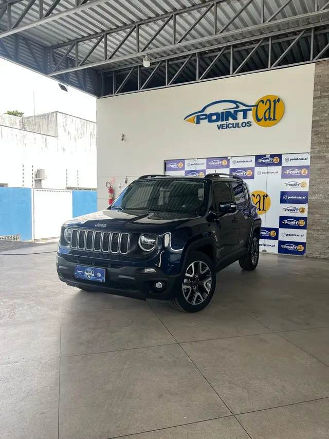 Carro Jeep Renegade 2021 Longitude 1.8 4x2 (Aut) (Flex)