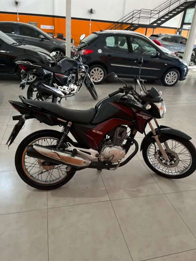 Moto Honda CG 150 2014 Cargo ESD (Flex)