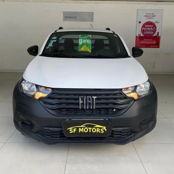 Carro Fiat Strada 2022 Endurance 1.4 CD (Flex)