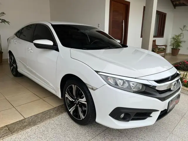 Carro Honda Civic 2017 EX 2.0 i-VTEC CVT