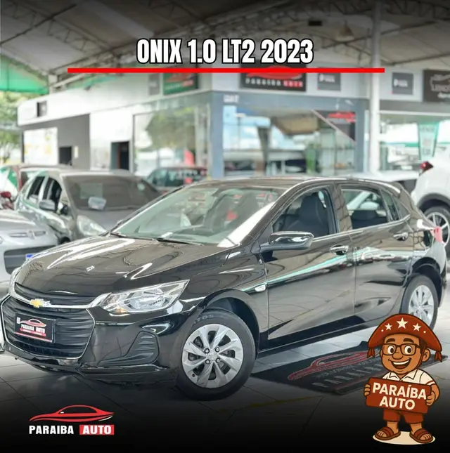 Carro Chevrolet Onix 2023 LT 1.0