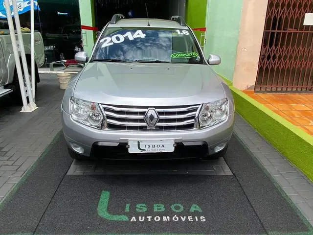Carro Renault Duster 2014 1.6 16V (Flex)