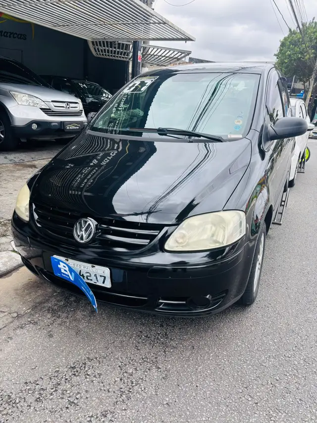 Carro Volkswagen Fox 2007 City 1.0 8V (Flex) 2p