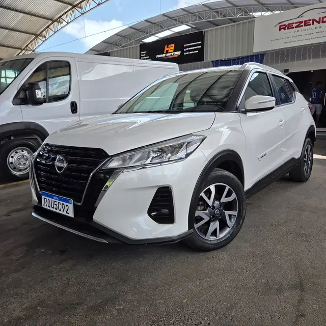 Carro Nissan Kicks 2024 Sense CVT 1.6 (Flex)