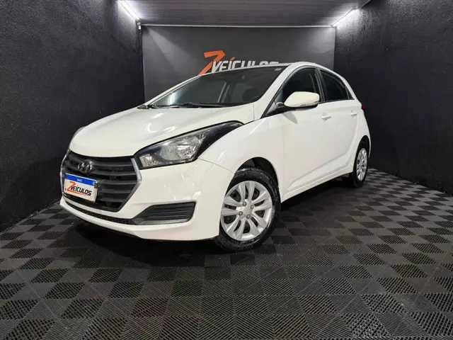 Carro Hyundai HB20 2017 1.0 Comfort (Flex)
