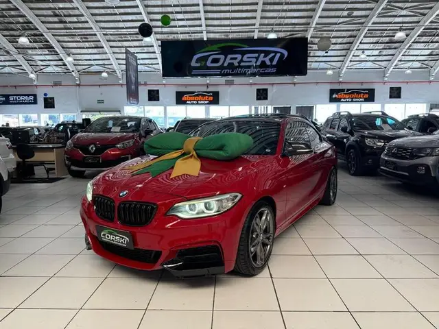 Carro BMW M235i 2015 M 235i Coupe 3.0 24V 326cv