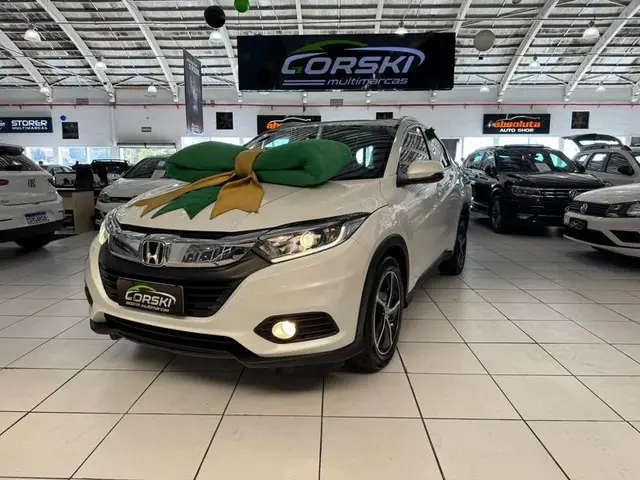 Carro Honda HR-V 2021 EX CVT 1.8 I-VTEC FlexOne
