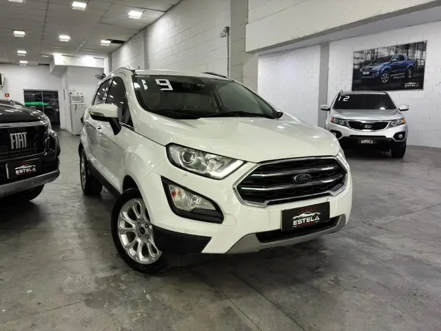 Carro Ford EcoSport 2019 Titanium 2.0 16V (Aut) (Flex)