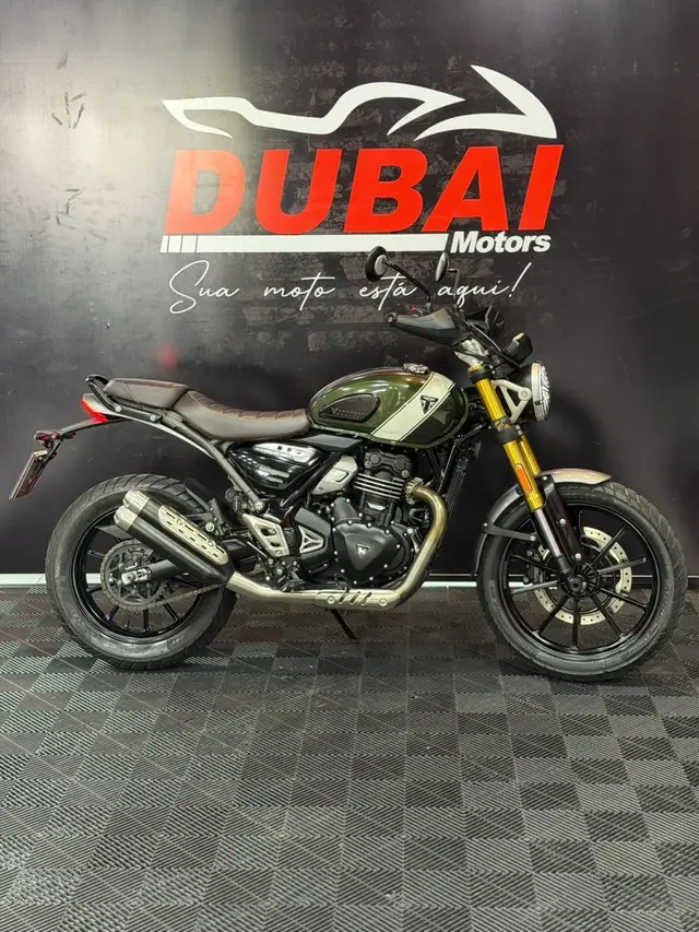 Moto Triumph Scrambler 400 X 2025 ABS