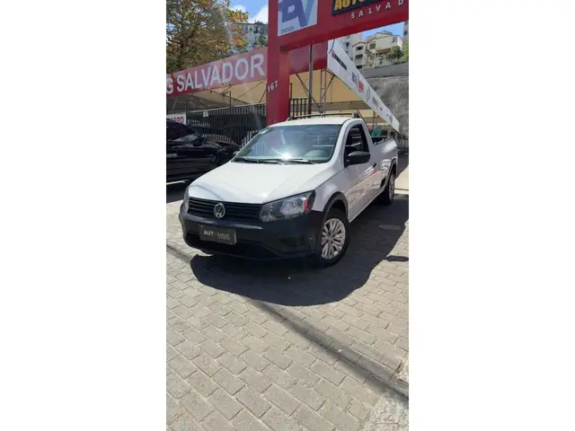 Carro Volkswagen Saveiro 2023 Robust 1.6 MSI CD (Flex)