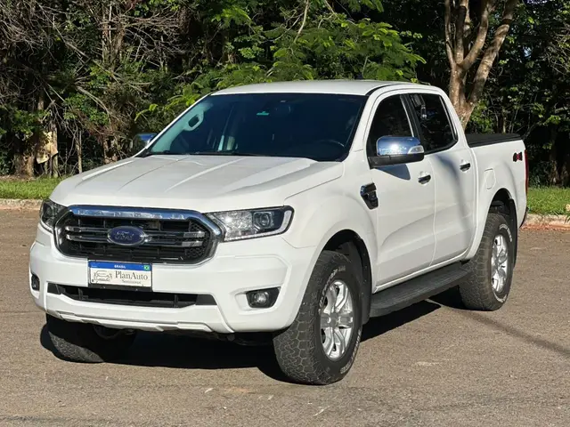 Carro Ford Ranger Cabine Dupla 2022 XLT 3.2 Turbodiesel 20V 4x4 (Aut)