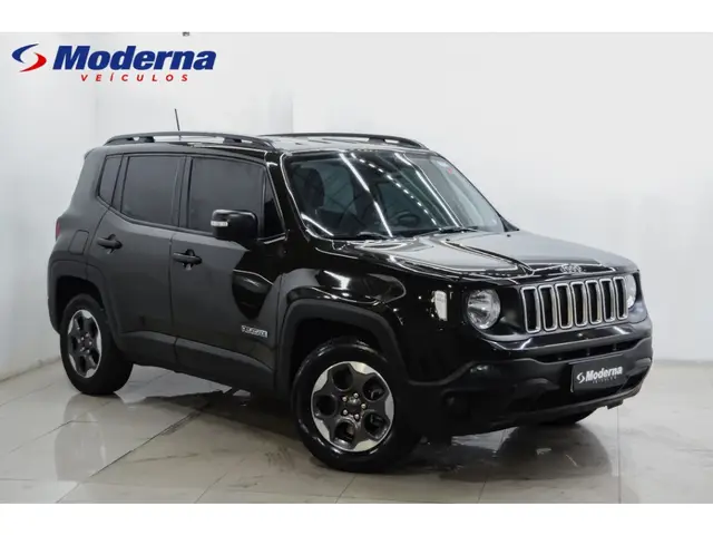 Carro Jeep Renegade 2021 STD 1.8 4x2 (Aut) (Flex)