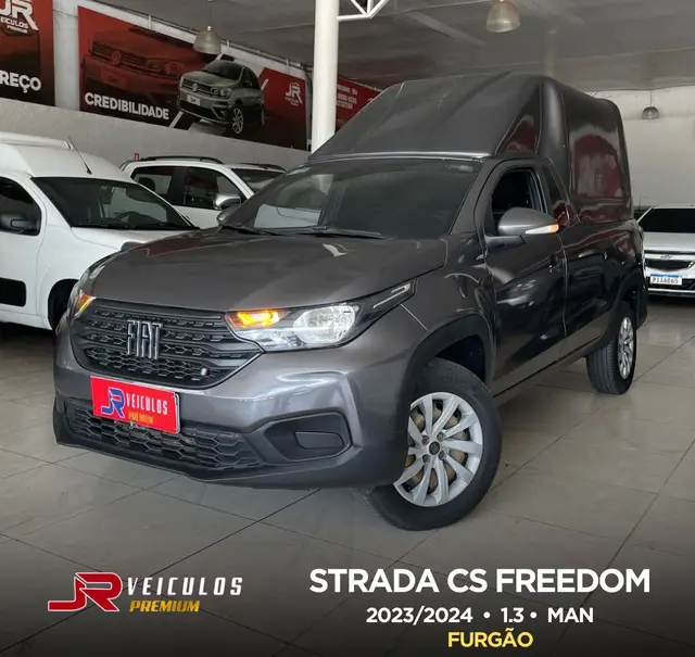 Carro Fiat Strada 2024 Freedom 1.3 Cabine Plus
