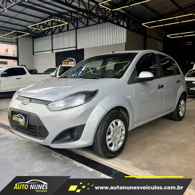 Carro Ford Fiesta Hatch 2013 Rocam 1.0 (Flex)
