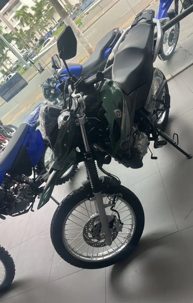 Moto Yamaha XTZ 150 Crosser 2025 Z