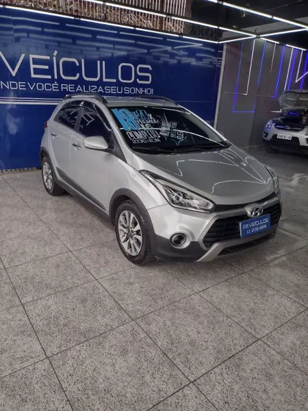 Carro Hyundai HB20X 2018 Premium 1.6 (Aut) (Flex)