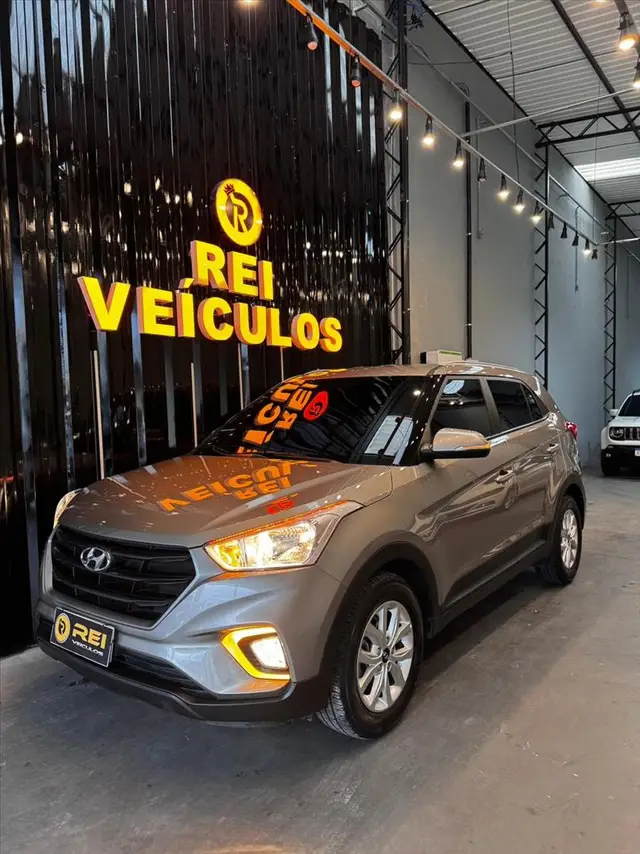 Carro Hyundai Creta 2022 Action 1.6
