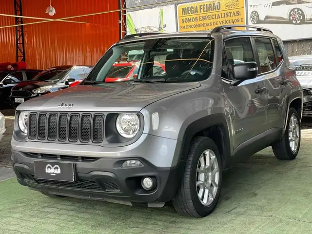 Carro Jeep Renegade 2021 Sport 1.8 4x2 (Aut) (Flex)