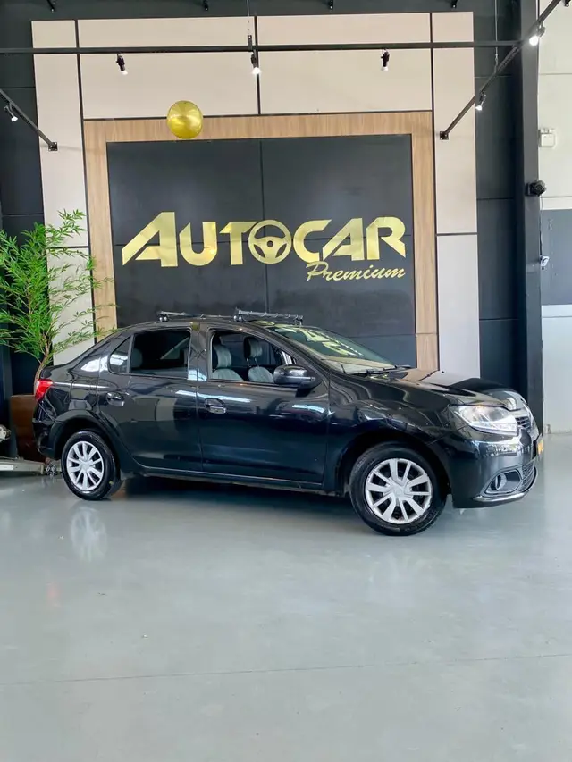 Carro Renault Logan 2019 Expression 1.0 12V SCe (Flex)