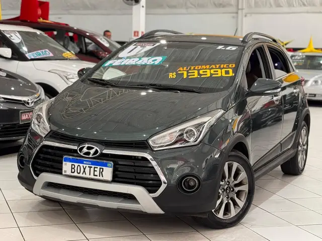 Carro Hyundai HB20X 2017 Premium 1.6 (Aut) (Flex)