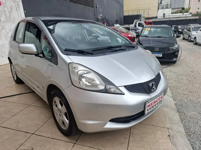 Carro Honda Fit 2012 New  DX 1.4 (Flex)